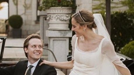 La boda de Lucía Ruiz Lafita y Maxi Reiter. FUENTE: Instagram @deliriumbylucia