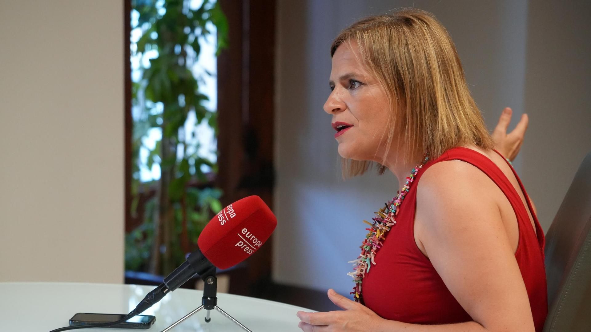La delegada del Gobierno en la Comunitat Valenciana, Pilar Bernabé