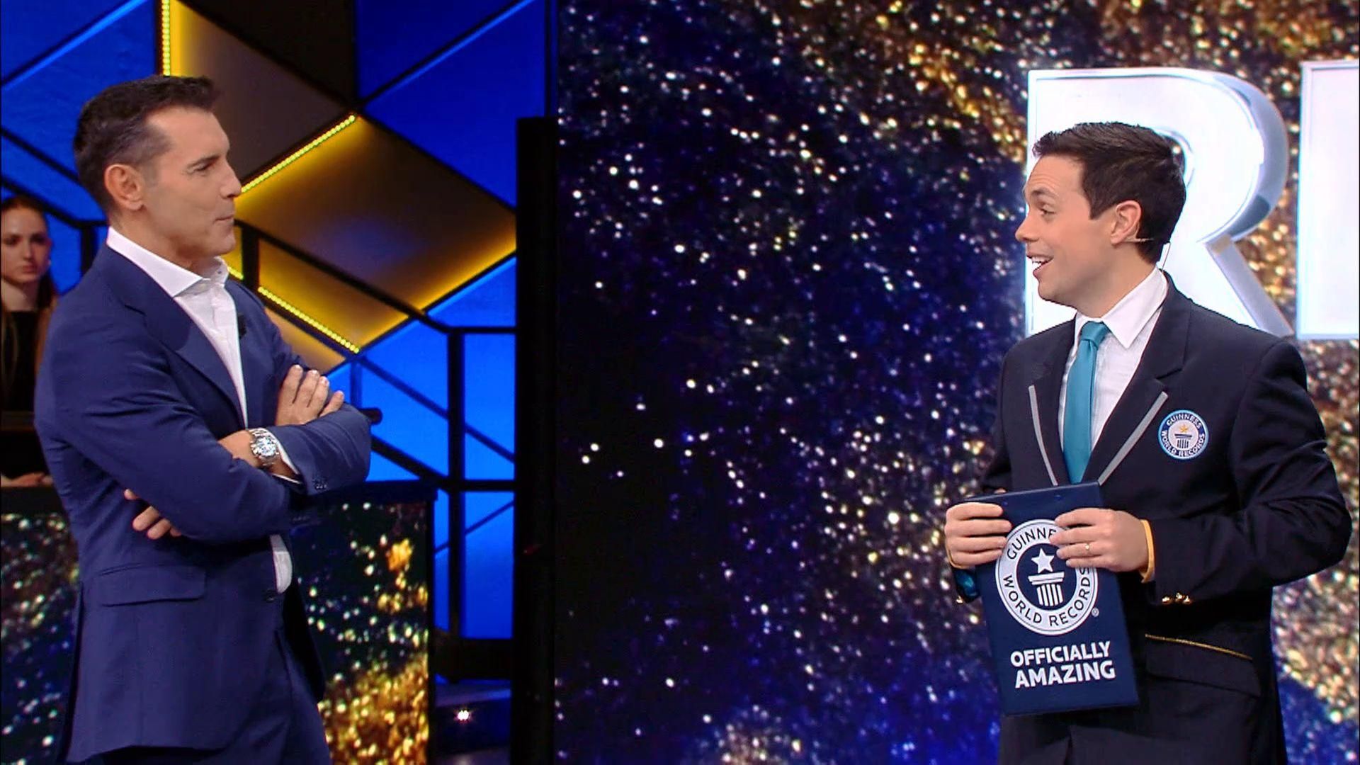 La noche de los récords