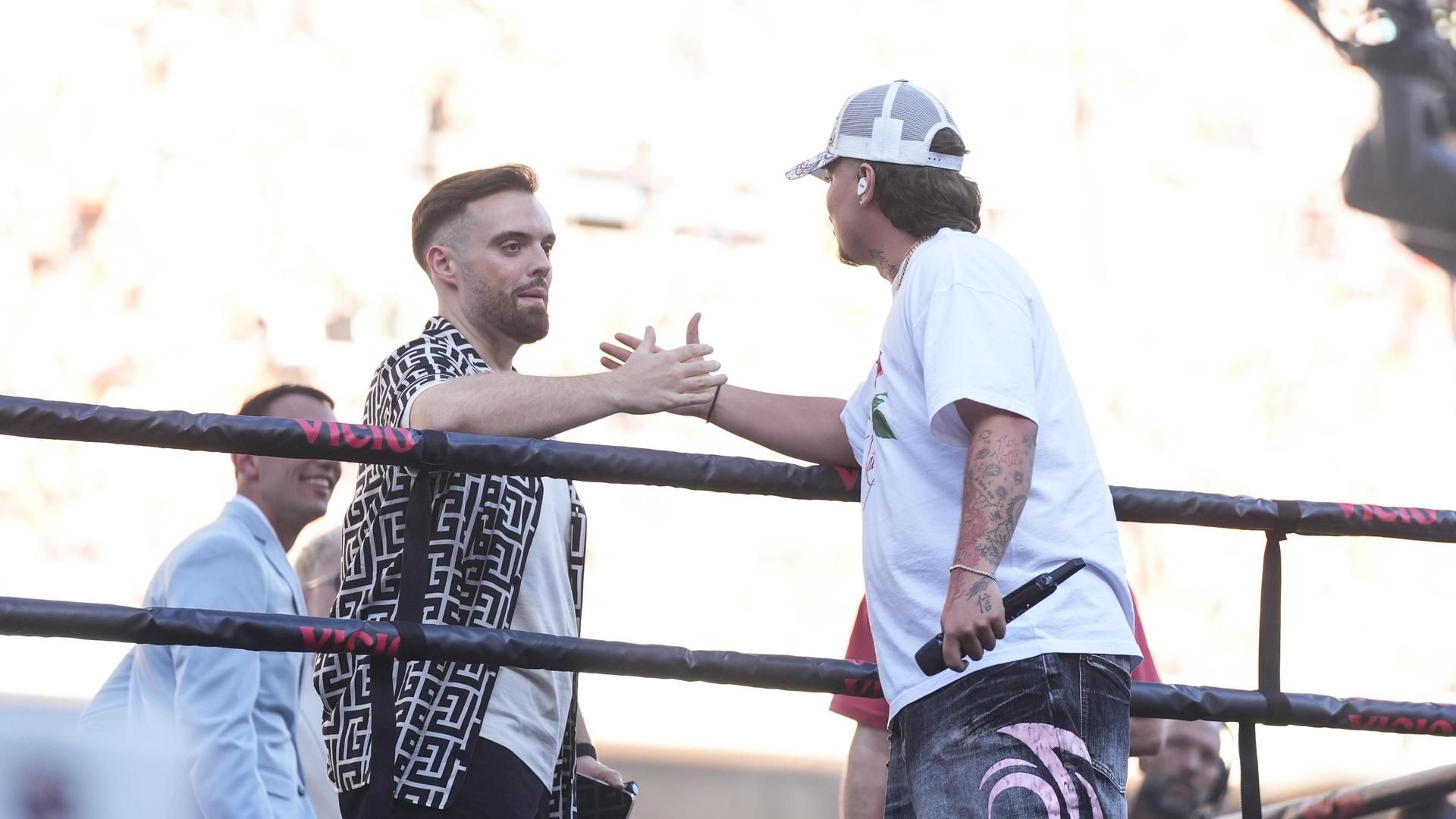 La quinta edición de La Velada del Año organizada por Ibai Llanos