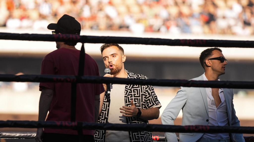 Ibai Llanos llena el estadio de La Cartuja de Sevilla con su Velada del Año