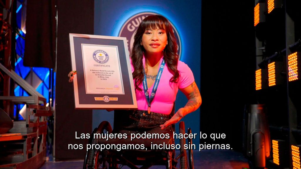 Programa 10 La noche de los récords Temporada 1 Programa 10