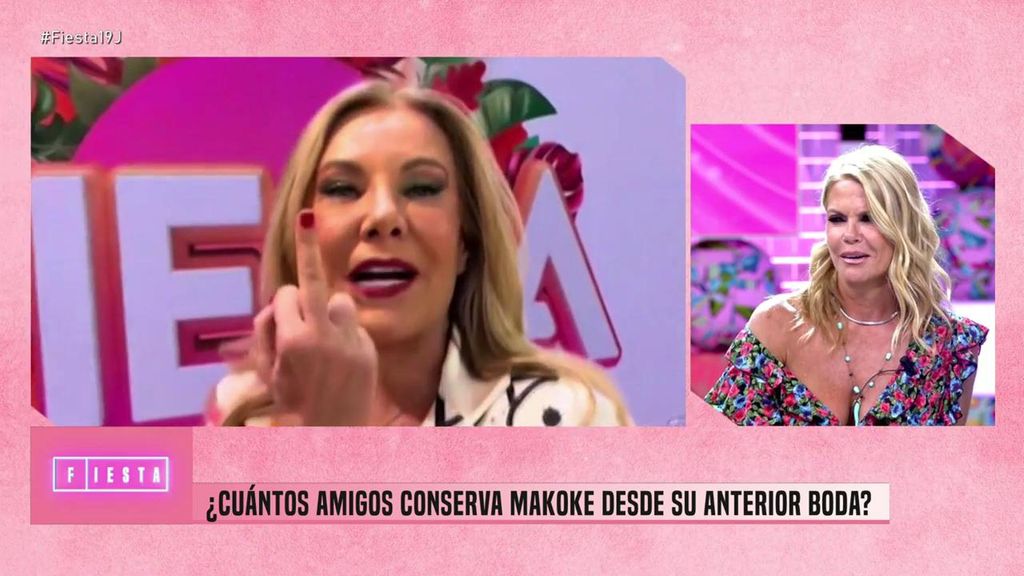 Makoke se enfrenta a sus compañeros de 'Fiesta' tras confesar que no están invitados a su boda: "No sois mis amigos" Fiesta 2025 Top Vídeos 725