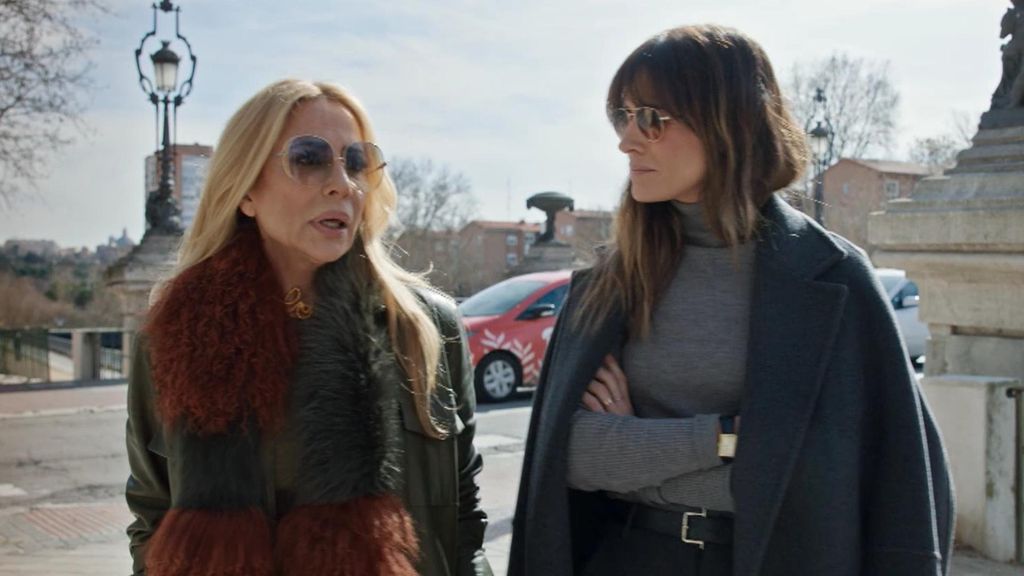 Marta Sánchez e Isabel Jiménez