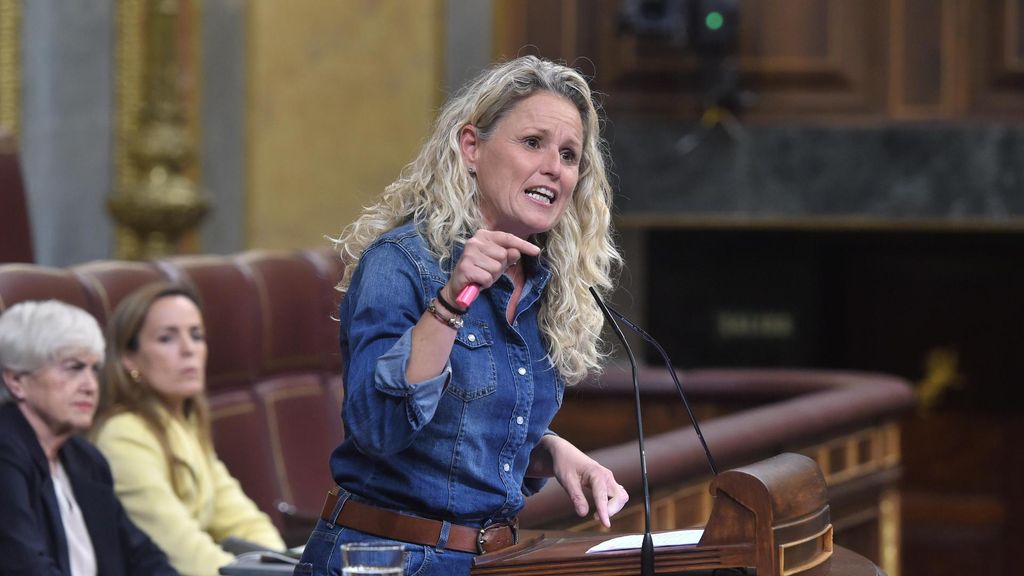 Montse Mínguez, portavoz del PSOE