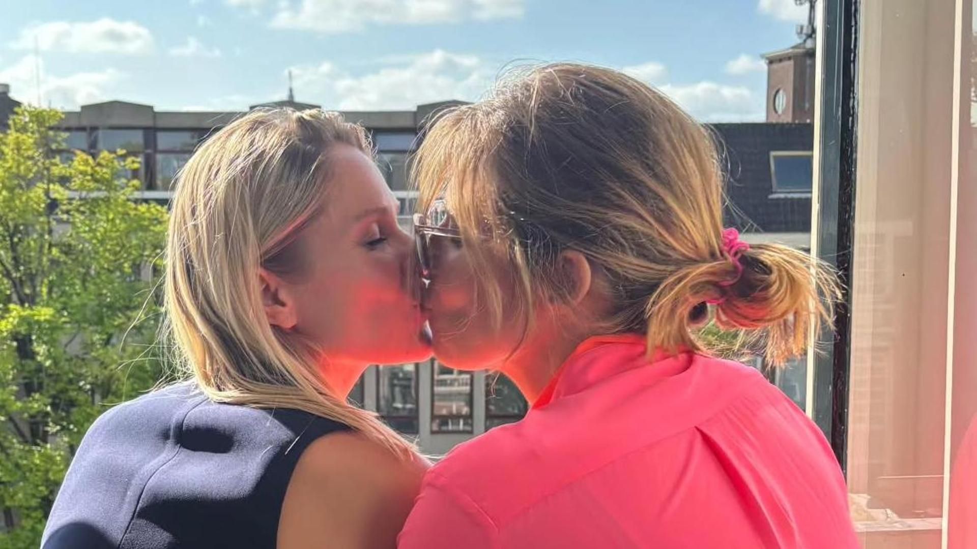 Sandra Barneda y Pascalle Paerel
