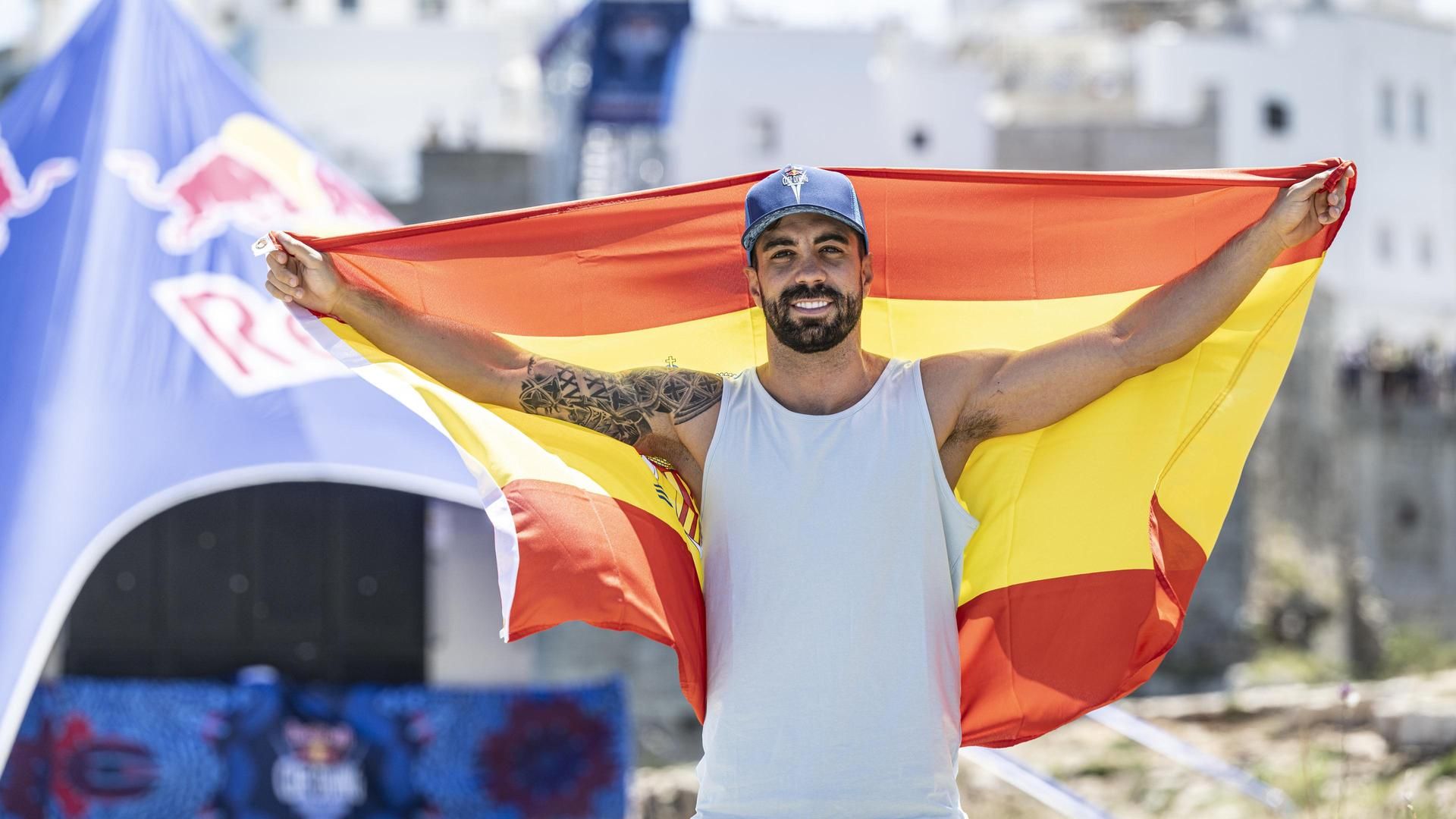 Carlos Gimeno hace historia con una plata en la final de plataforma de 27 metros Carlos Gimeno hace historia con una plata en la final de plataforma de 27 metros