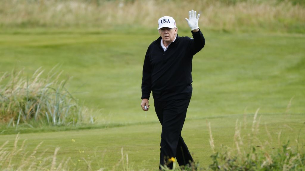 Donald Trump llega a Escocia: se reunirá Ursula von der Leyen con en la recta final de sus negociaciones comerciales