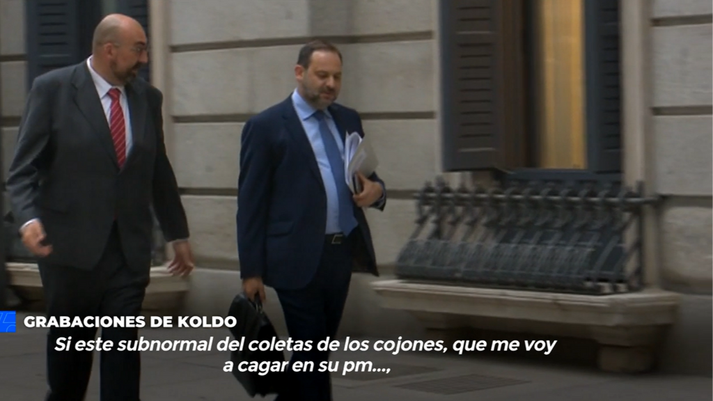 El audio de Koldo García insultando a Pablo Iglesias: "No es más tonto porque no nace antes"
