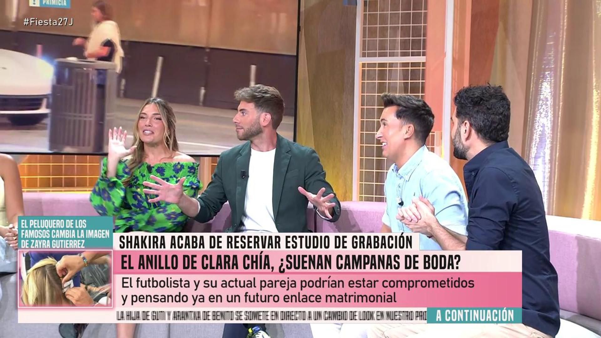 Gerard Piqué y Clara Chía podrían haberse comprometido en Beverly Hills