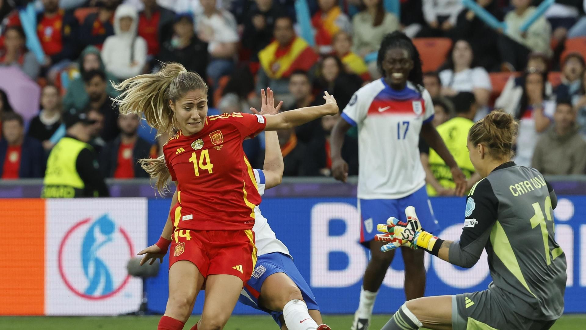 Final de la Eurocopa femenina