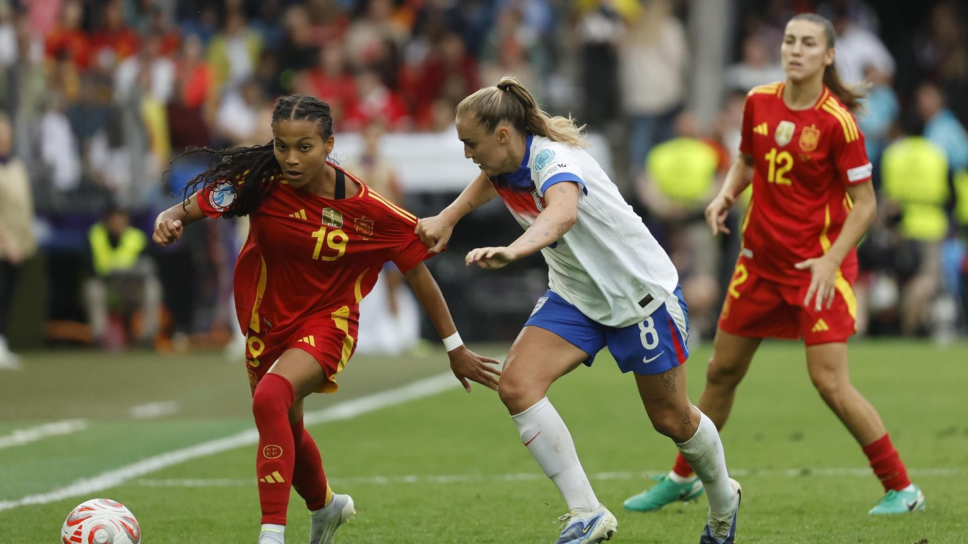 Final de la Eurocopa femenina
