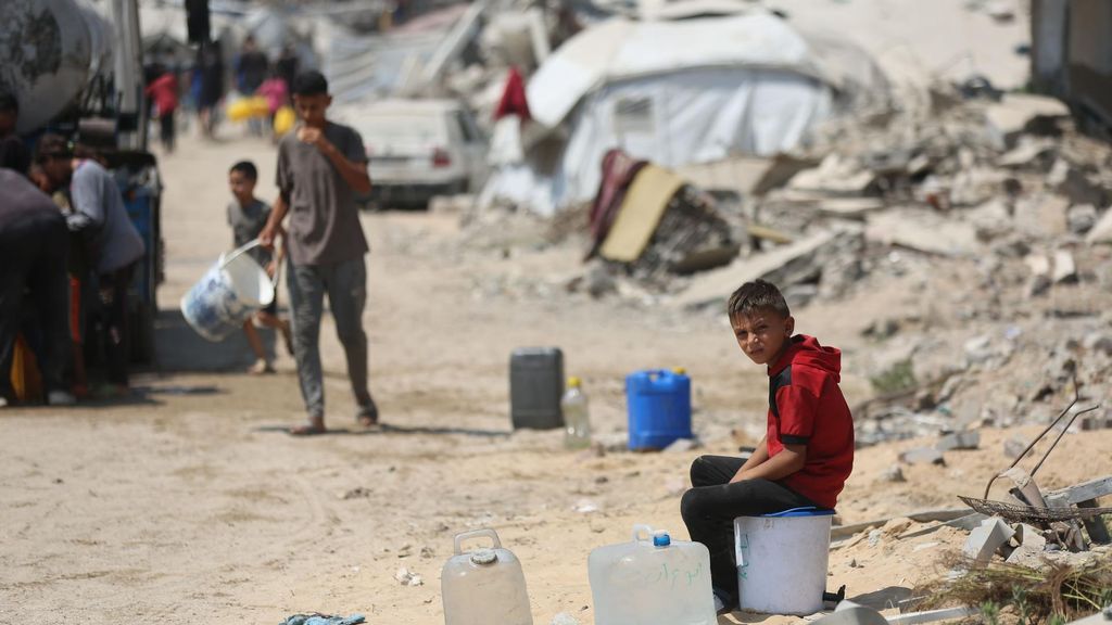 Israel anuncia "pausas tácticas" y "rutas seguras" para cubrir la entrega de ayuda humanitaria en Gaza