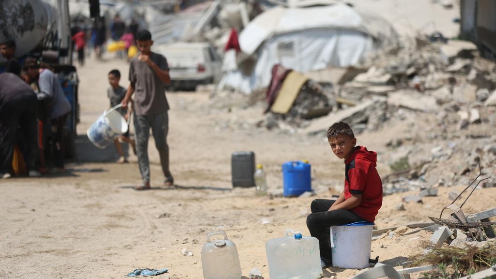 Israel anuncia "pausas tácticas" y "rutas seguras" para facilitar la entrega de ayuda humanitaria en la Franja de Gaza