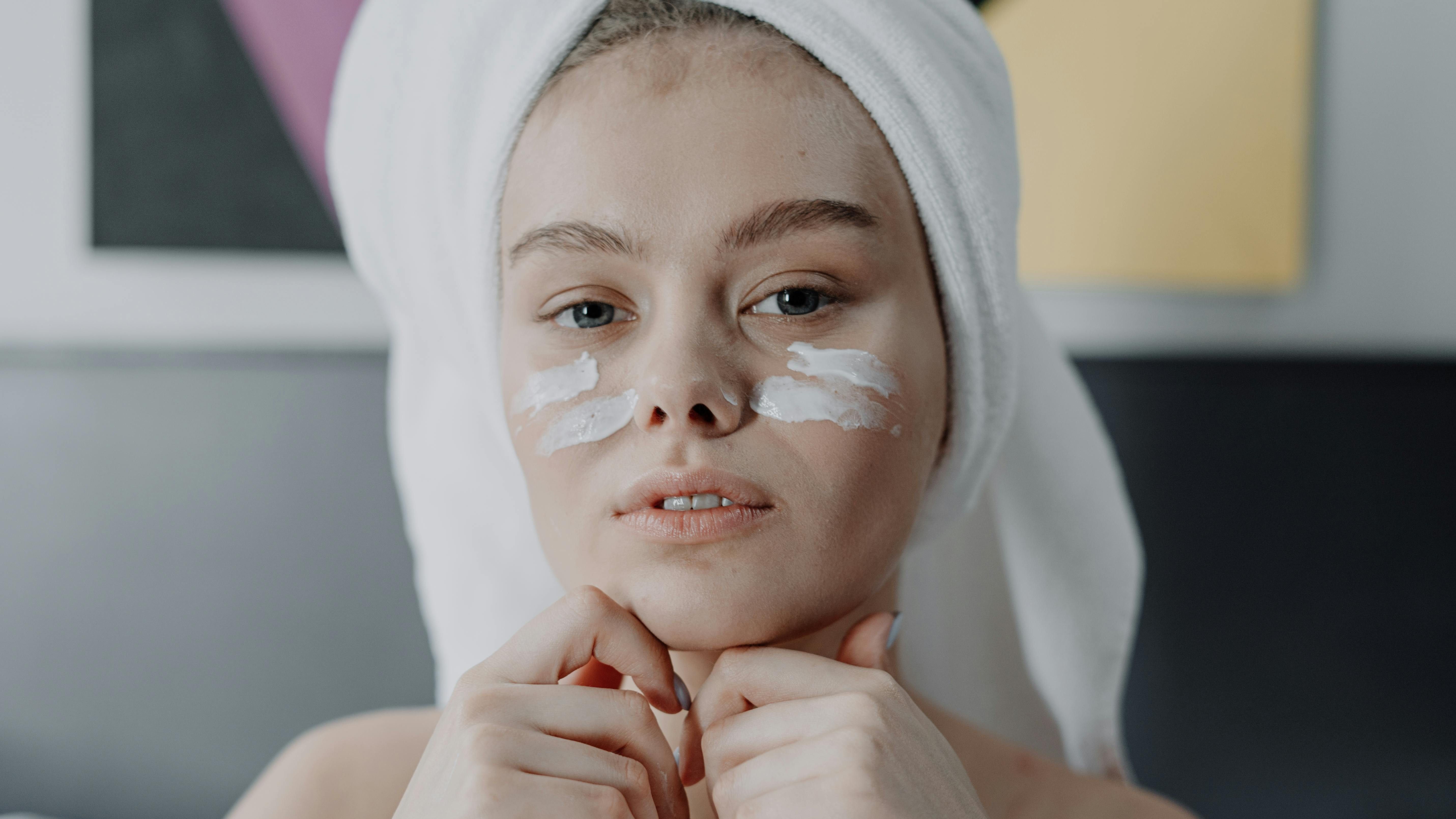 La alimentación es tan importante como una buena crema. FUENTE: Pexels