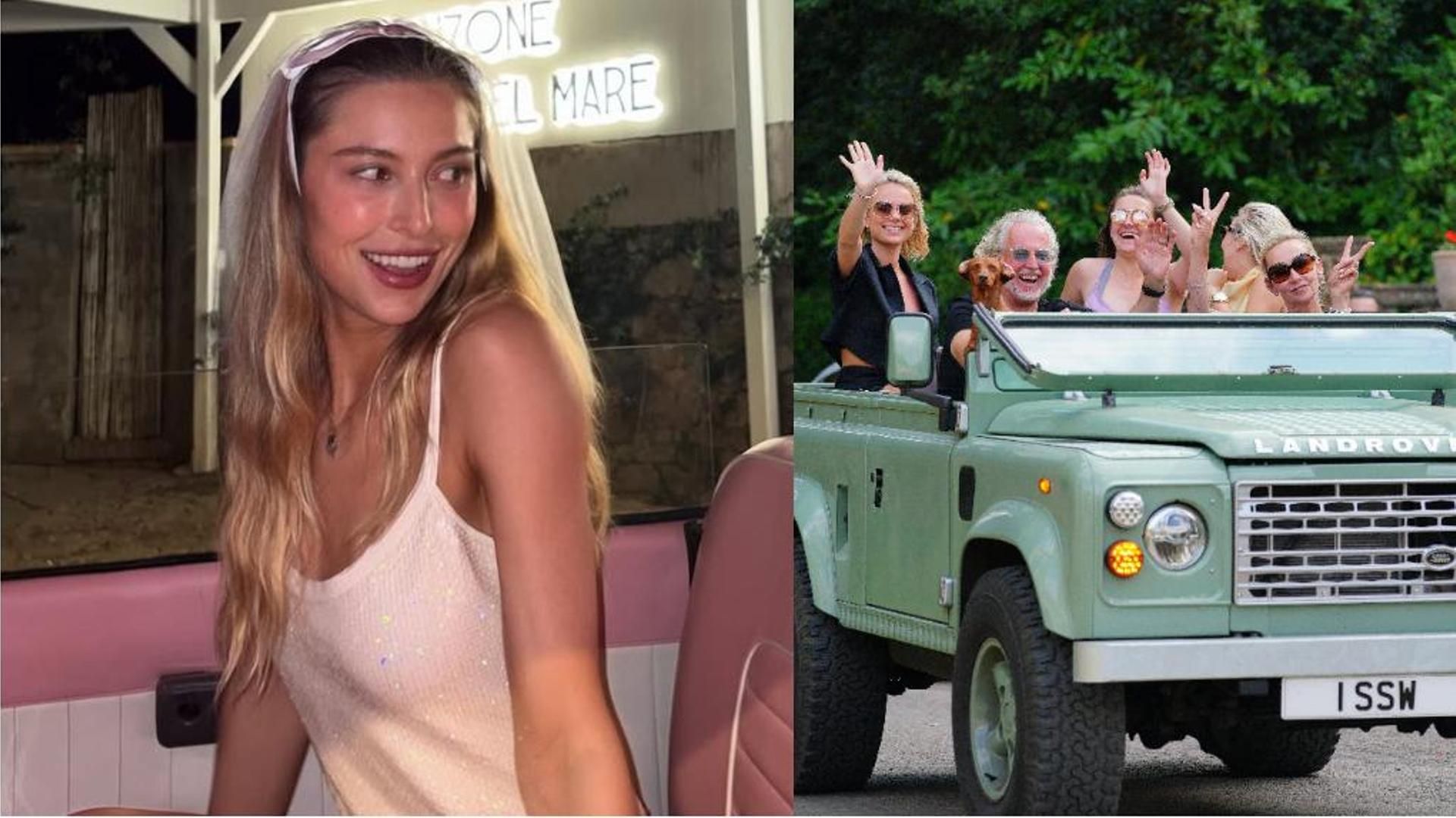 Las primeras imágenes de la boda de Eve Jobs Las primeras imágenes de la boda de Eve Jobs