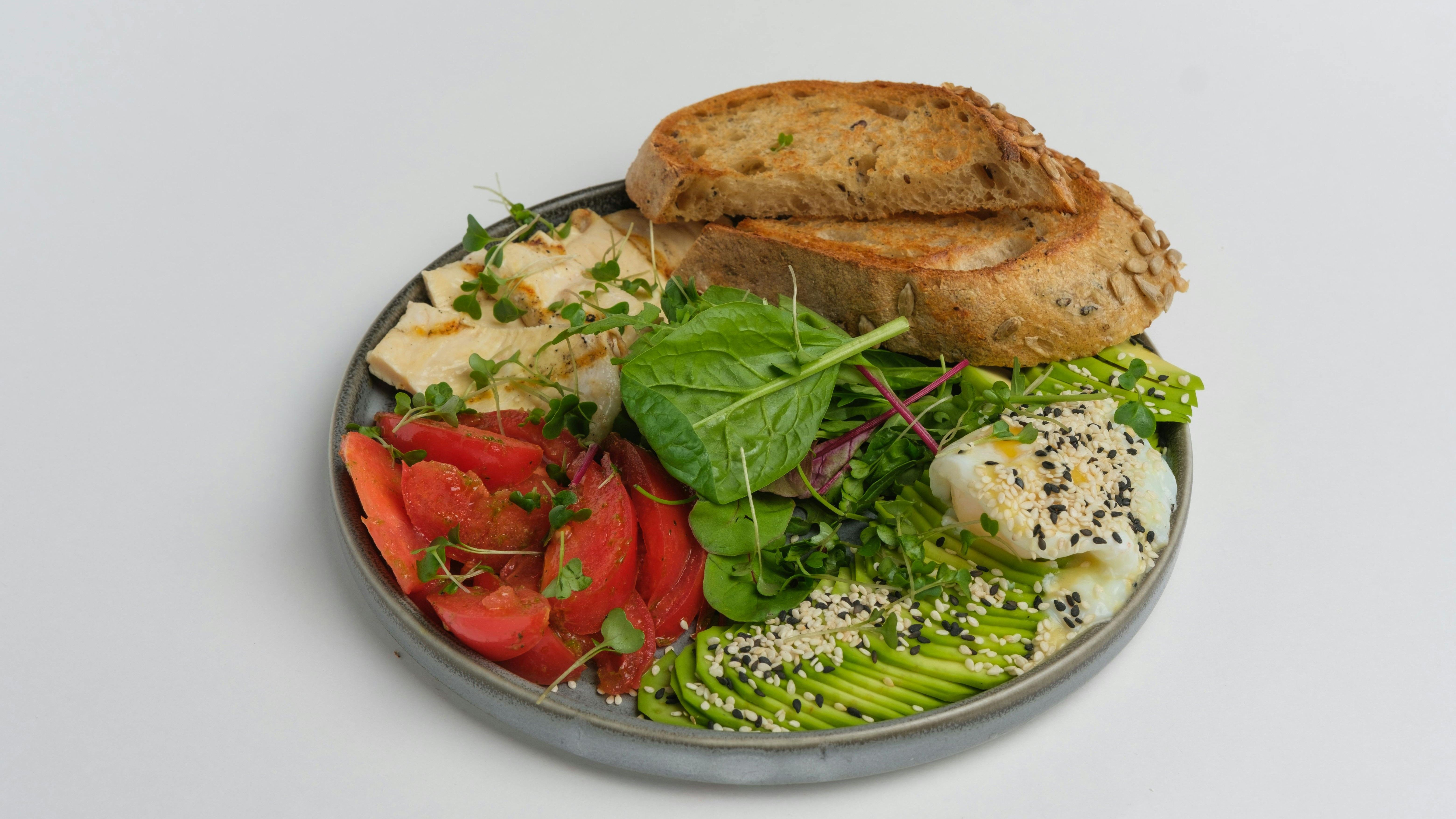 Las tostadas pueden ser una excelente opción. FUENTE: Pexels