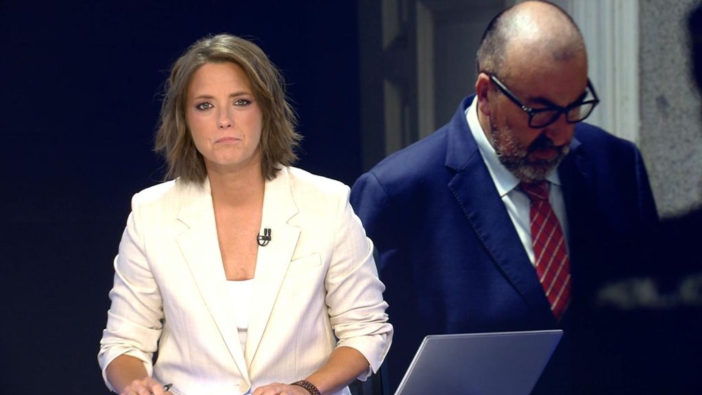 Con María Casado Informativos Telecinco 2025 Noche 26/07/2025
