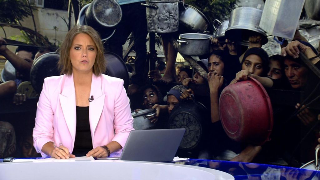 Con María Casado Informativos Telecinco 2025 Mediodía 27/07/2025