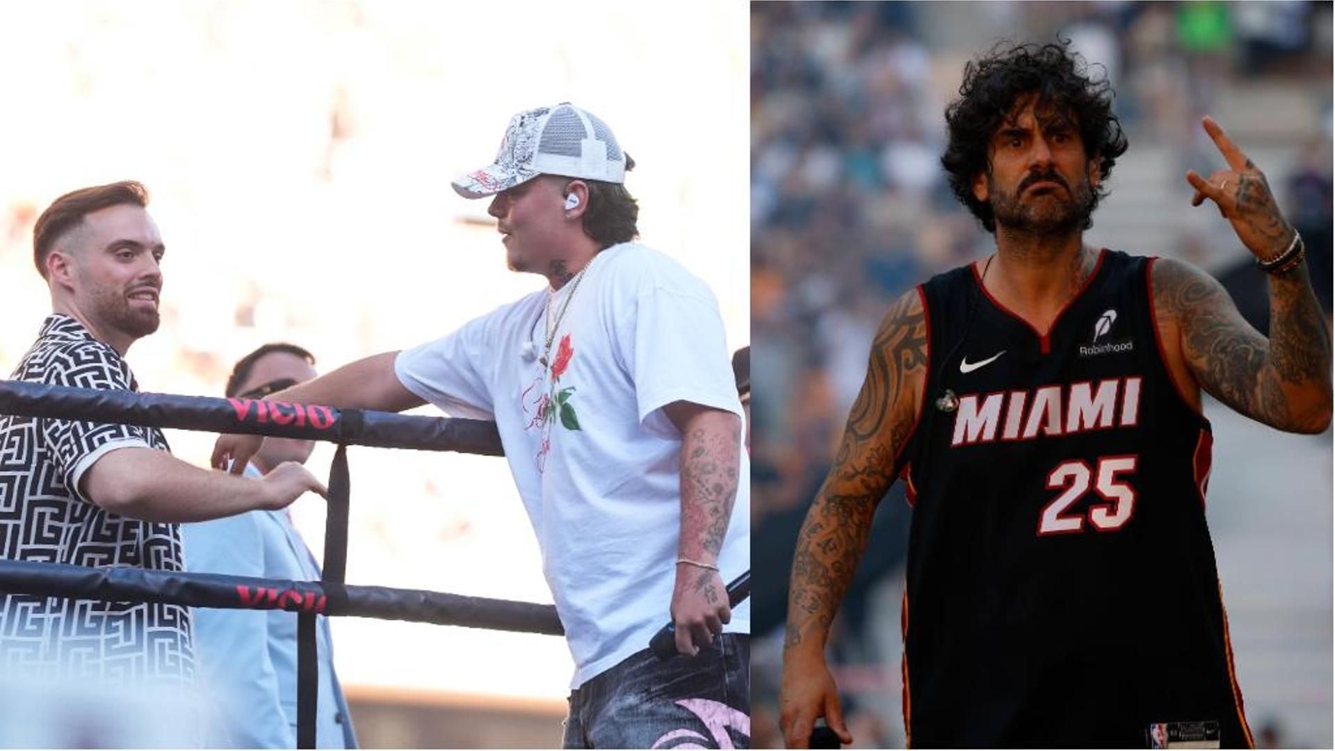 Saiko y Melendi en 'La Velada del Año V'