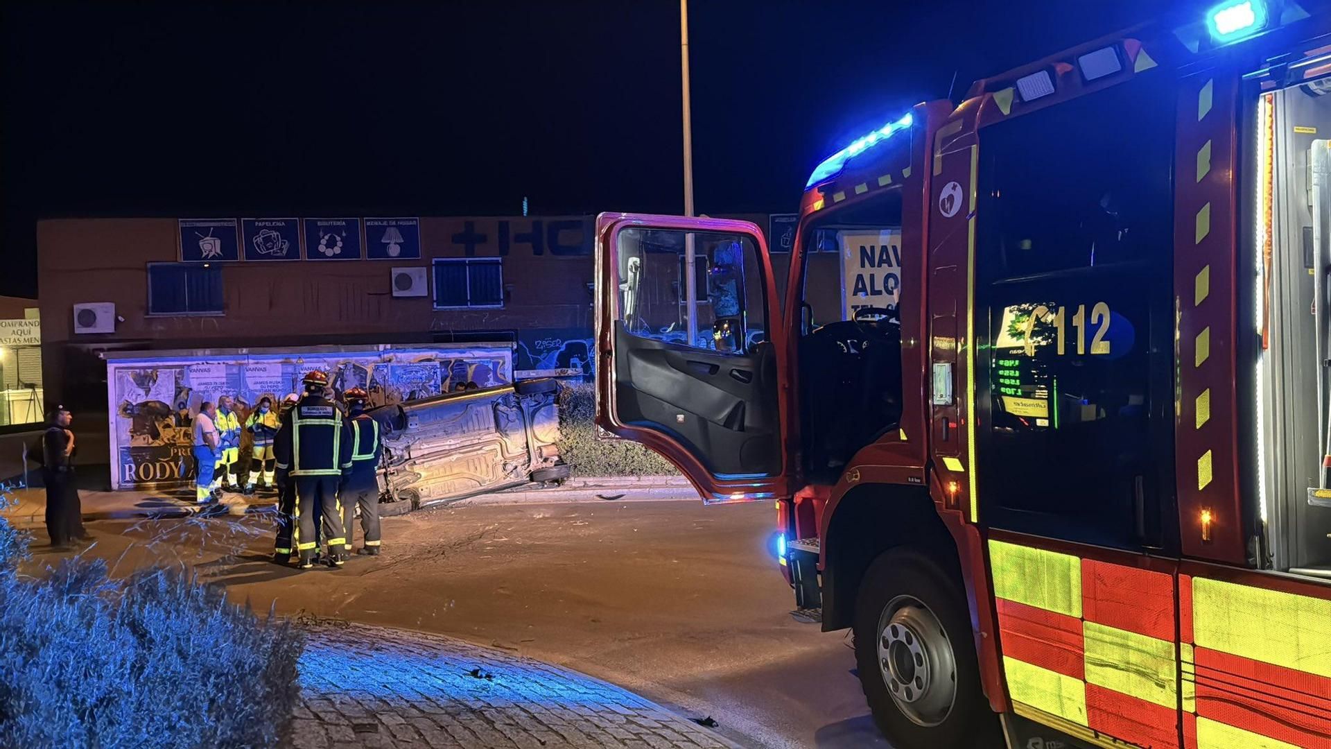 Una menor de 16 años muere en un accidente al salir despedida del vehículo en Madrid