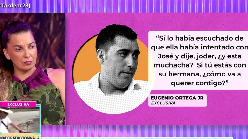 La inesperada confesión de Eugenio Ortega Jr sobre la hermana de Michu: "Había escuchado que ella lo había intentado con José Fernando"