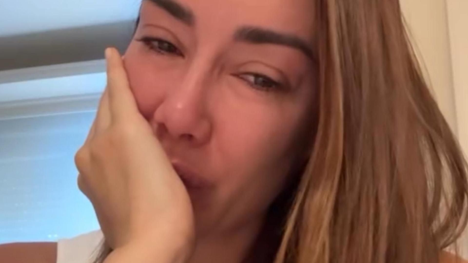 Adara Molinero "destrozada" cuenta cómo está su hijo tras la pérdida que han sufrido