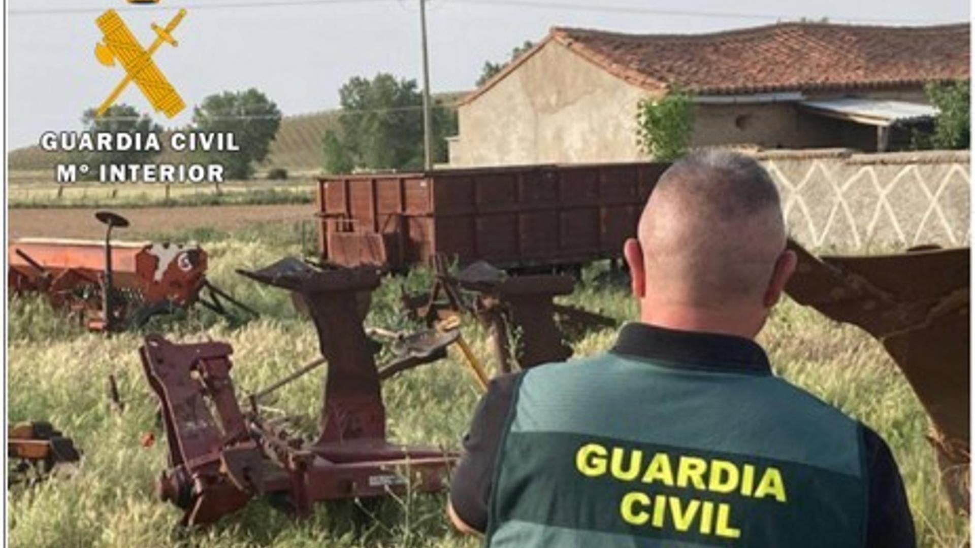 Agente de la Guardia Civil.