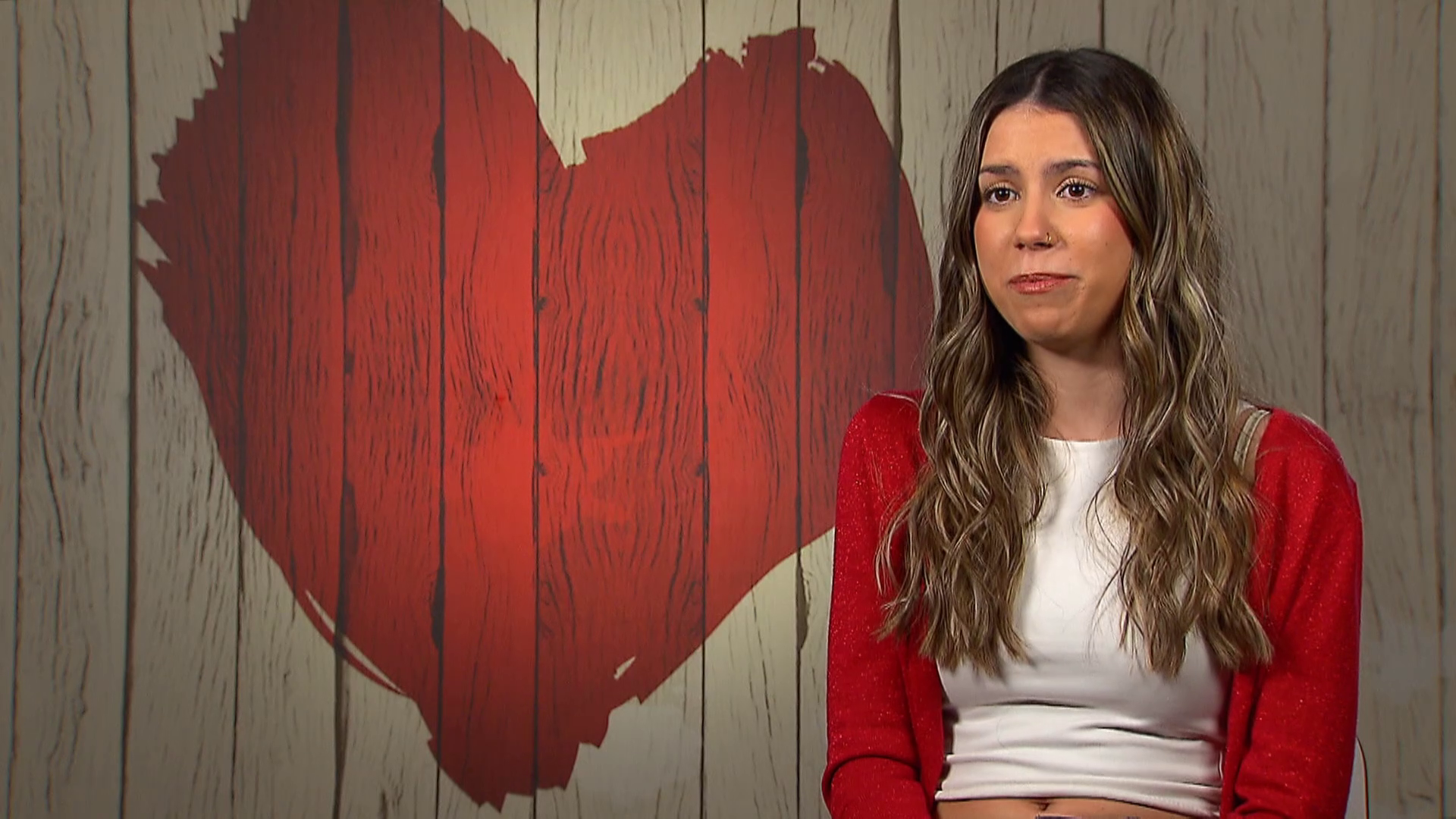 Alba, 19 años, en 'First Dates'