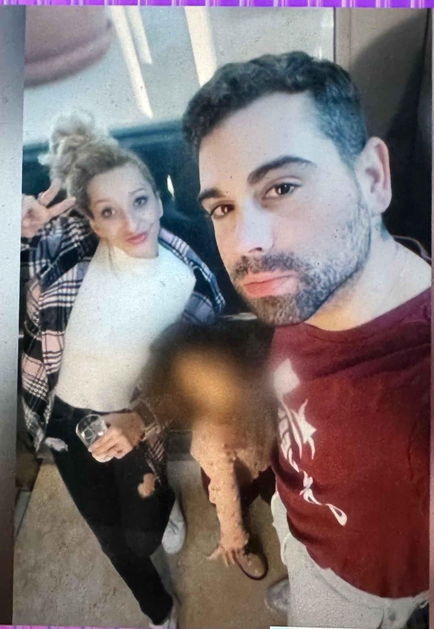 Alberto y Michu en sus redes sociales