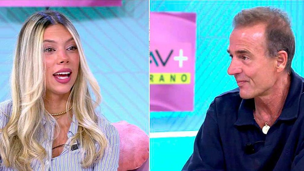 Alejandra Rubio se enfrenta a Alessandro Lequio: “El problema lo tienes tú”