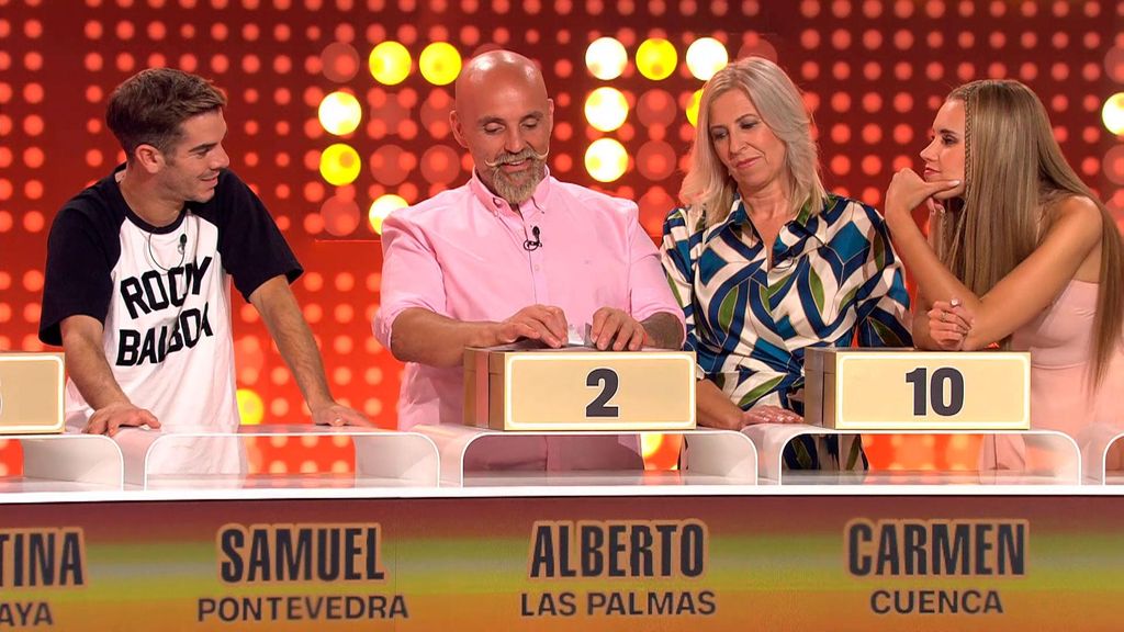 Programa 2 ¡Allá tú! 2025 Programa 2