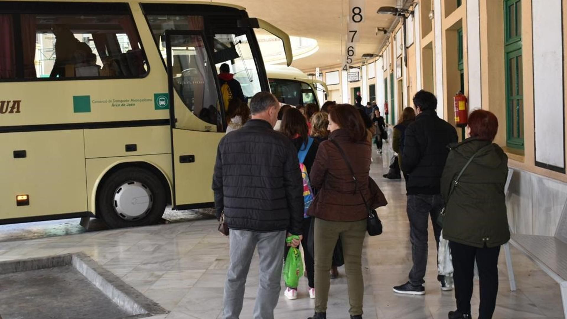 Archivo - Estación de Autobuses de Jaén.