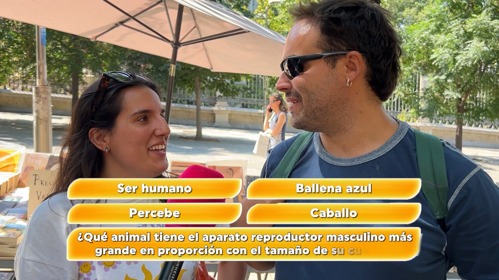 'Agárrate al sillón' sale a la calle y así responde la gente Agárrate al sillón Exclusivo web 28/07/2025