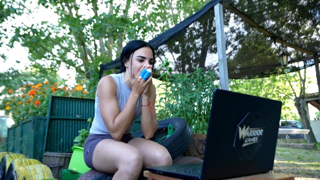 Inédito | Las bonitas palabras entre Ale Fighter y su novio: "Cuando gane te lo voy a dedicar"