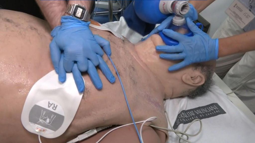 Crean simuladores médicos hiperrealistas en Alicante para salvar vidas