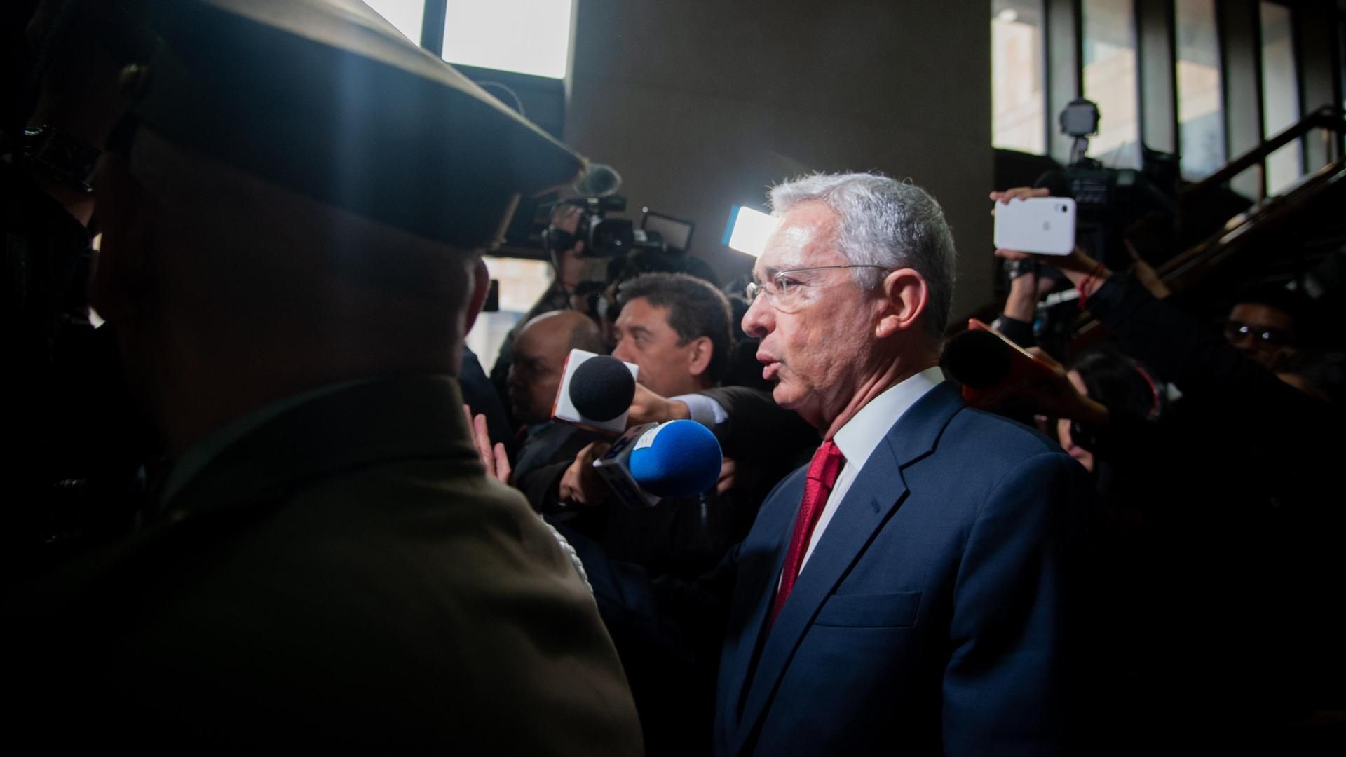 Declarado culpable el expresidente de Colombia Álvaro Uribe por soborno de testigos en actuación penal