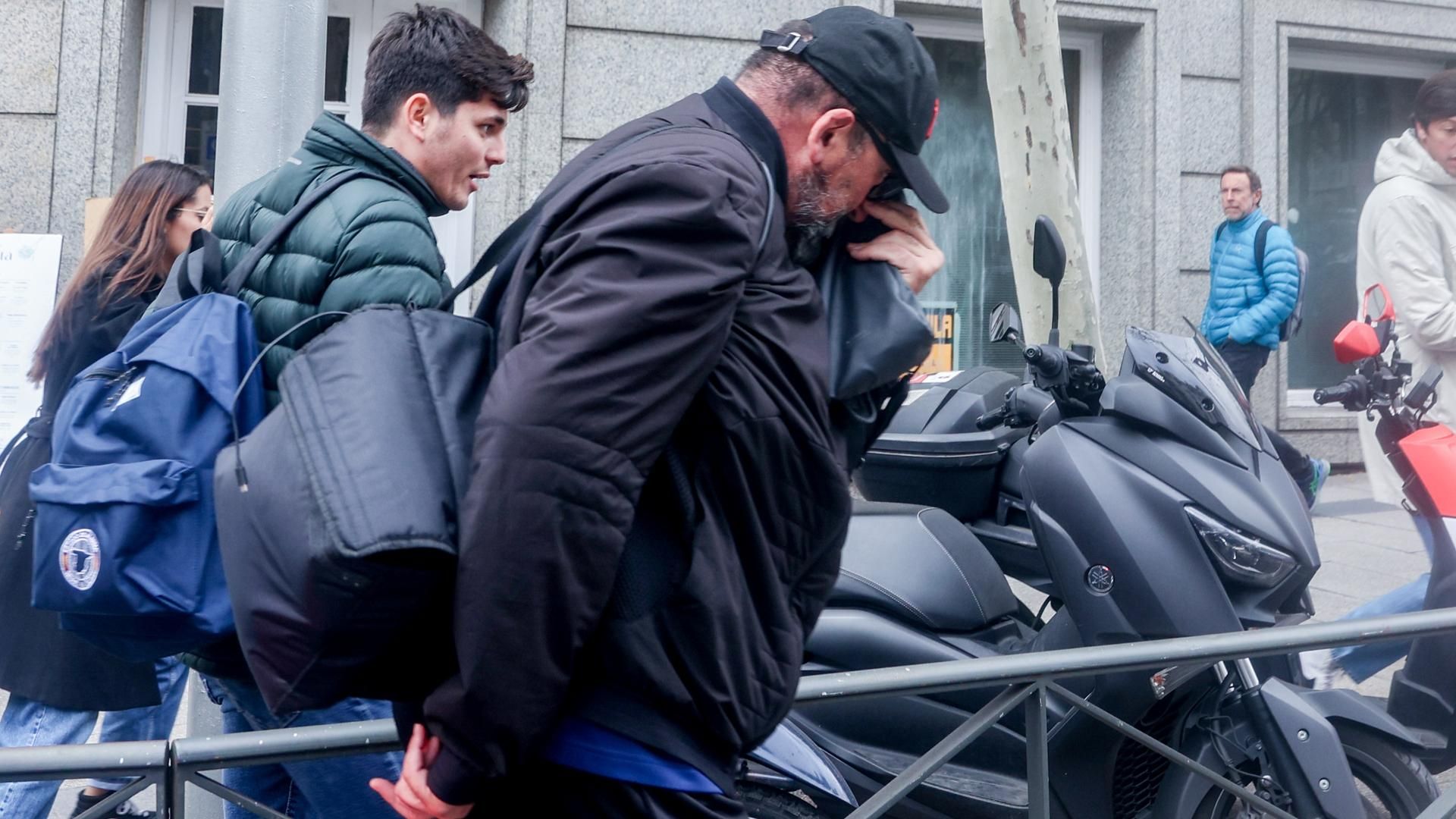 El exasesor del exministro José Luis Ábalos, Koldo García, a su salida de la Audiencia Nacional El exasesor del exministro José Luis Ábalos, Koldo García, a su salida de la Audiencia Nacional