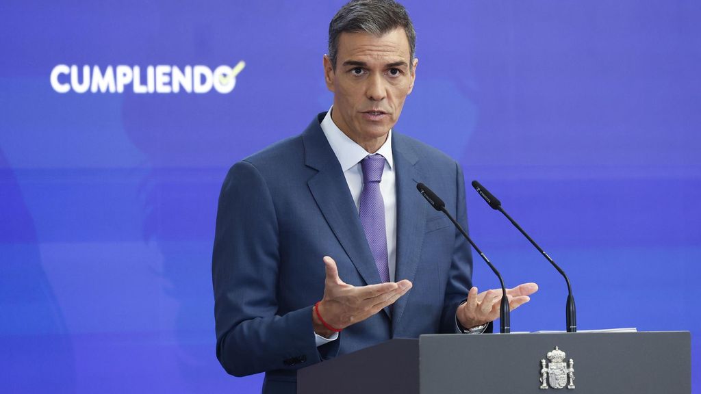 Pedro Sánchez afronta el resto de la legislatura con "la misma determinación y energía": "España suma y sigue"