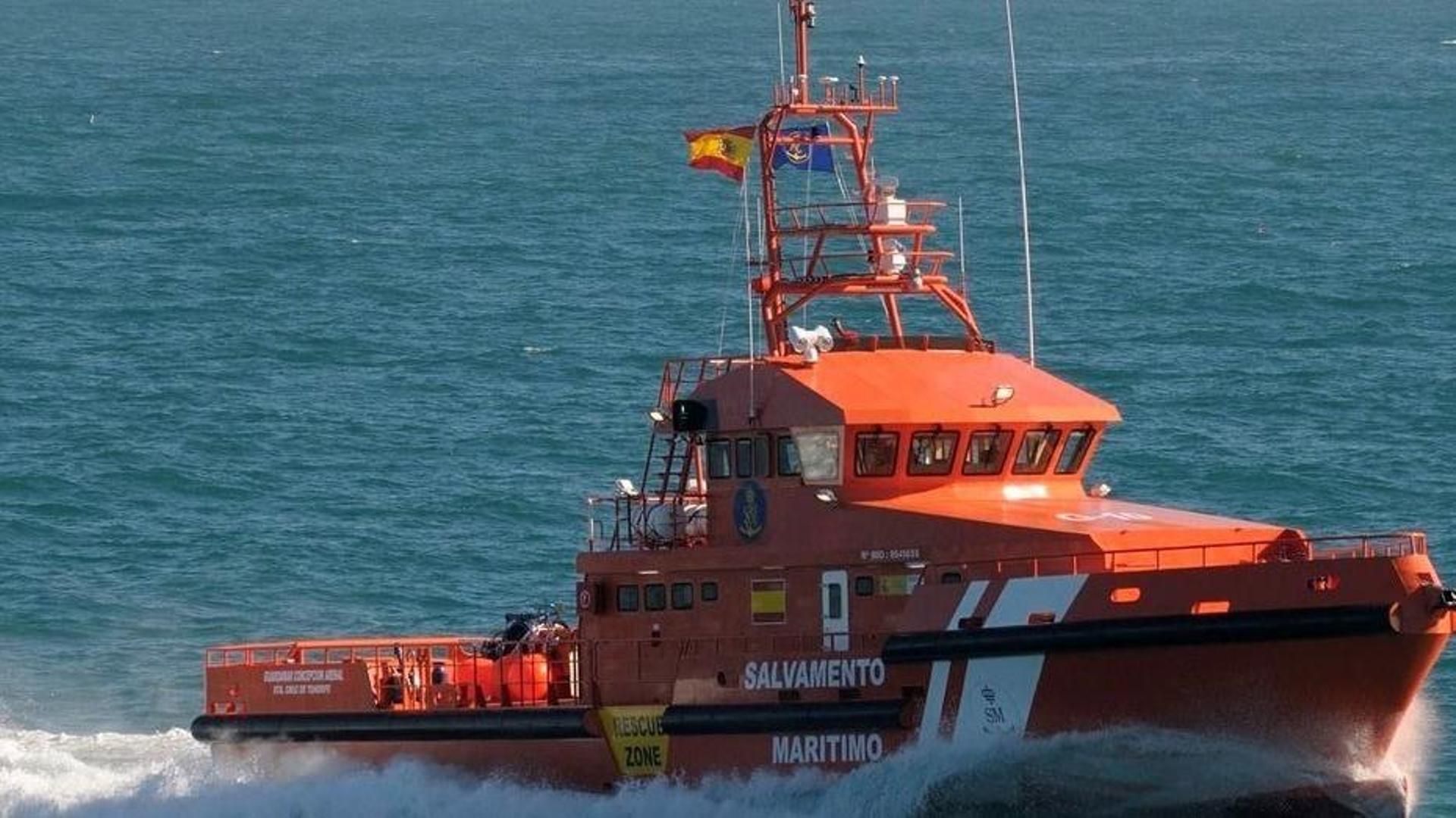 EuropaPress 6829265 buque salvamento maritimo