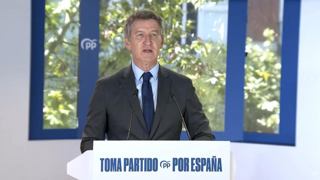 Feijóo censura el "mitin" de Sánchez en Moncloa: No se puede gobernar sin "vergüenza" y sólo con "mordidas y audios"