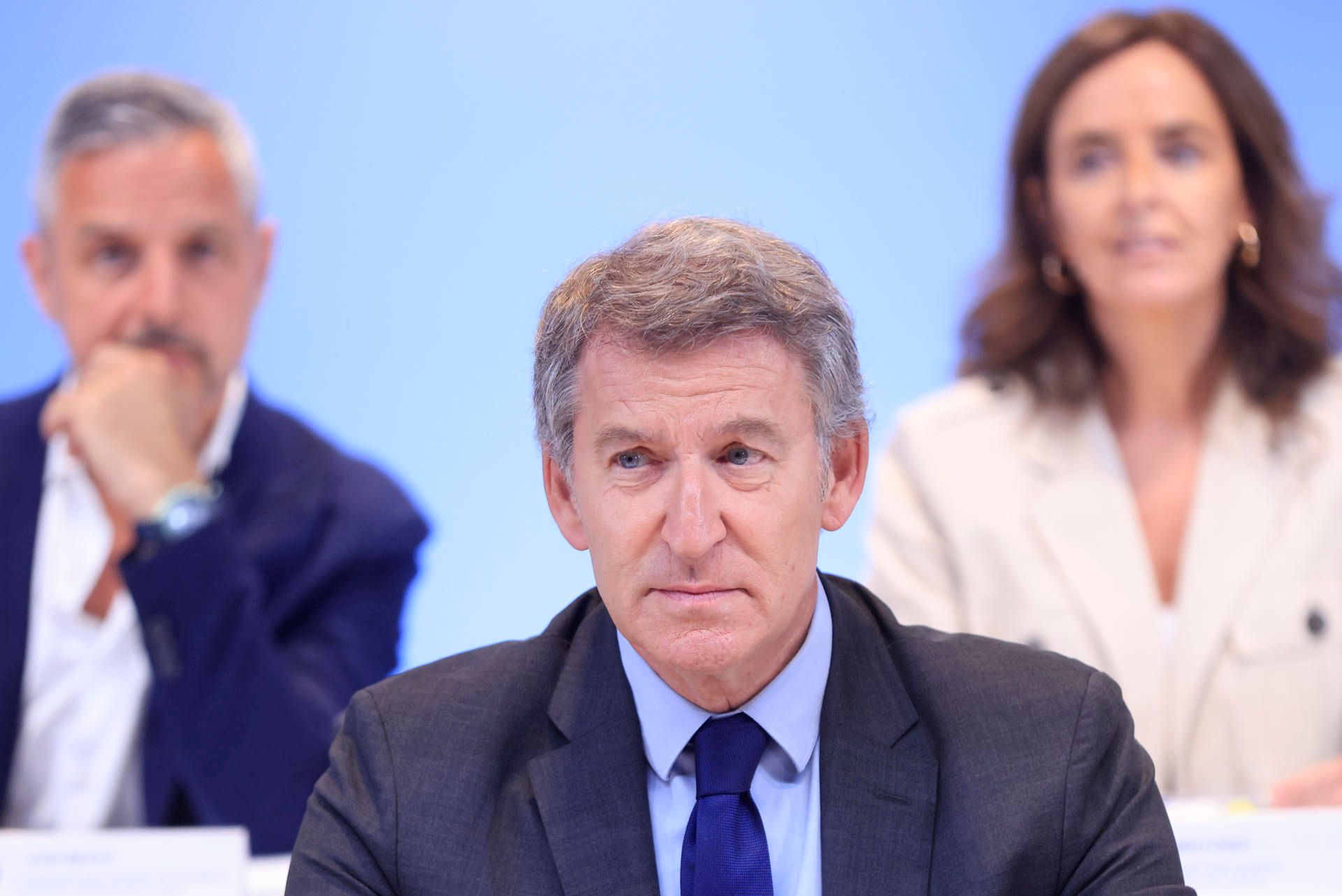 Feijóo presenta al PP como el partido de la decencia frente al balance político de Sánchez