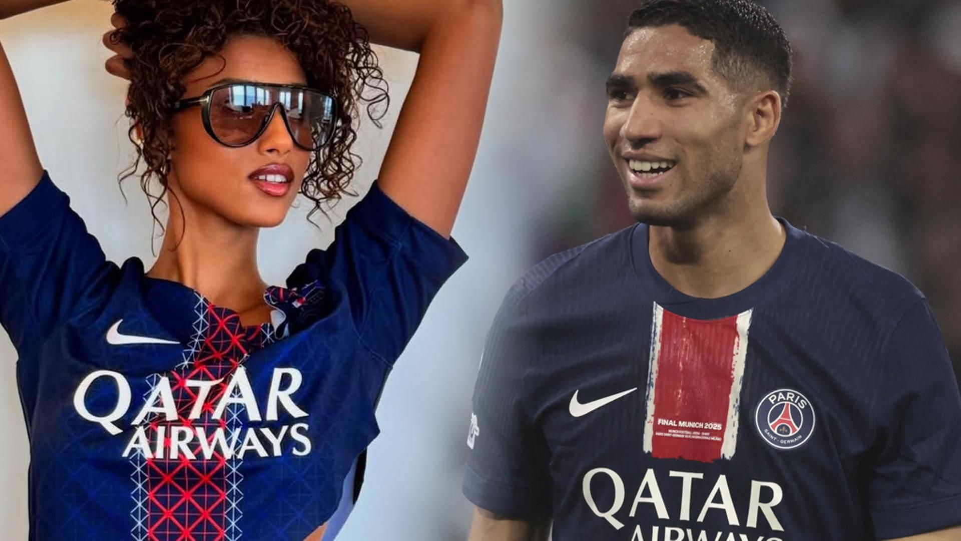 Imaan Hammam y Achrah Hakimi