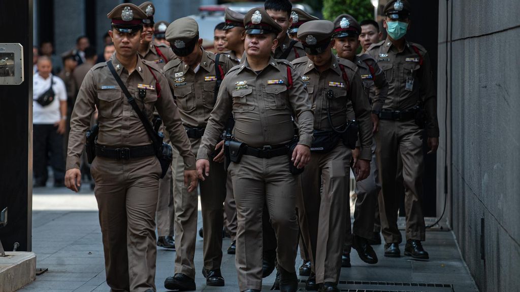 Imagen de archivo de la Policía tailandesa