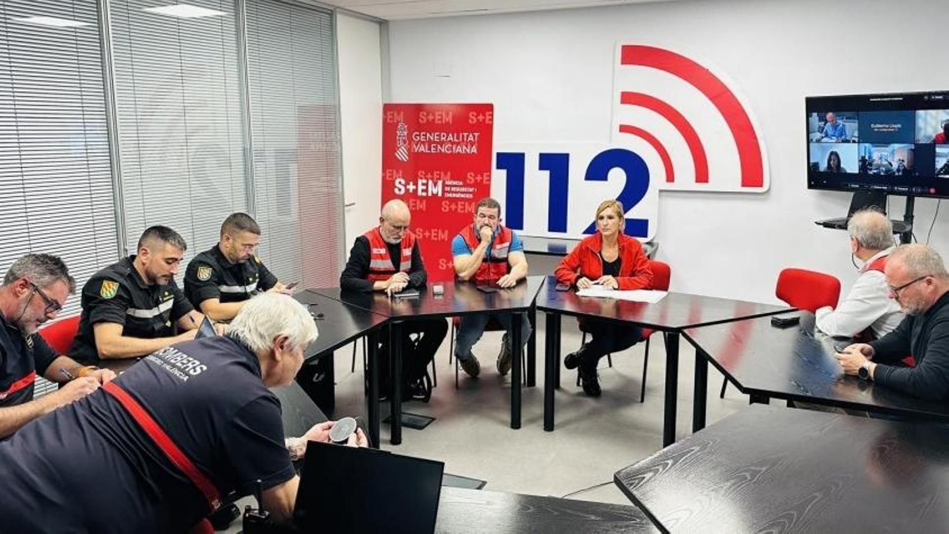 Imagen del Cecopi aportada por la representación de Salomé Pradas