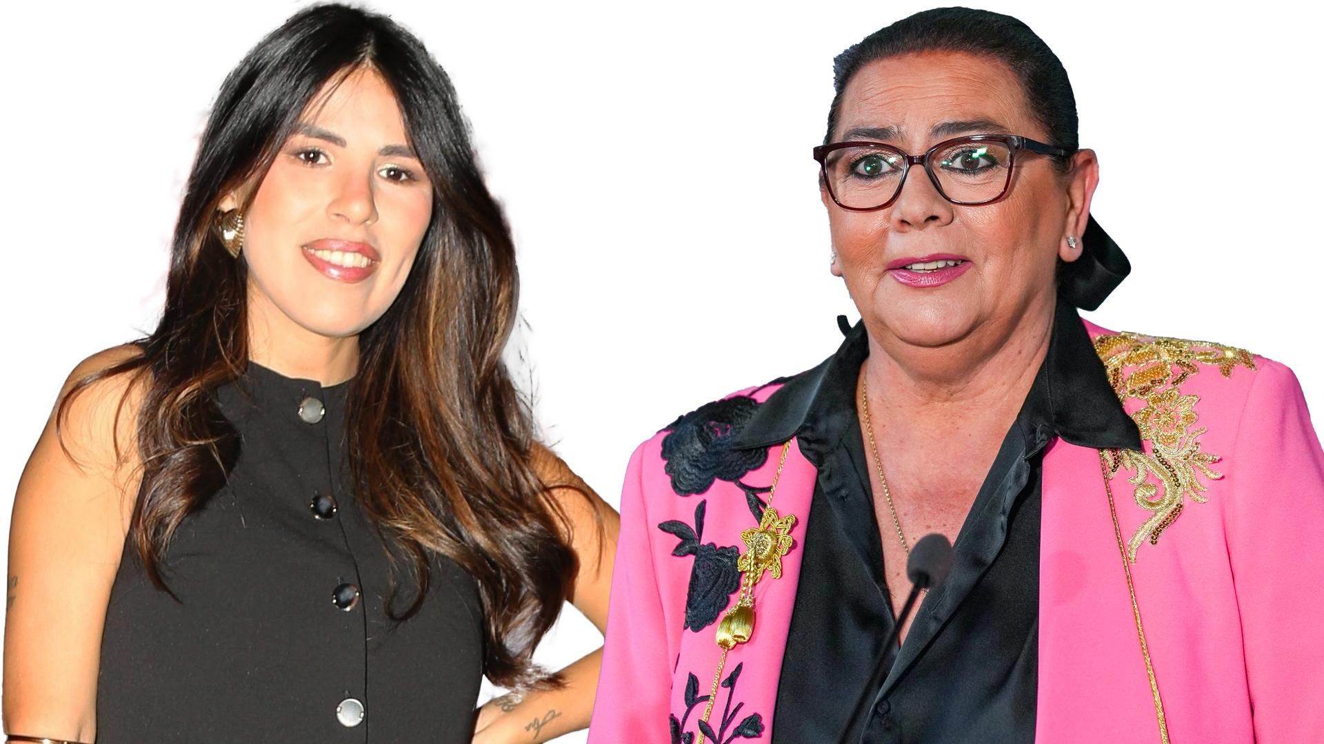 Isa Pantoja y María del Monte