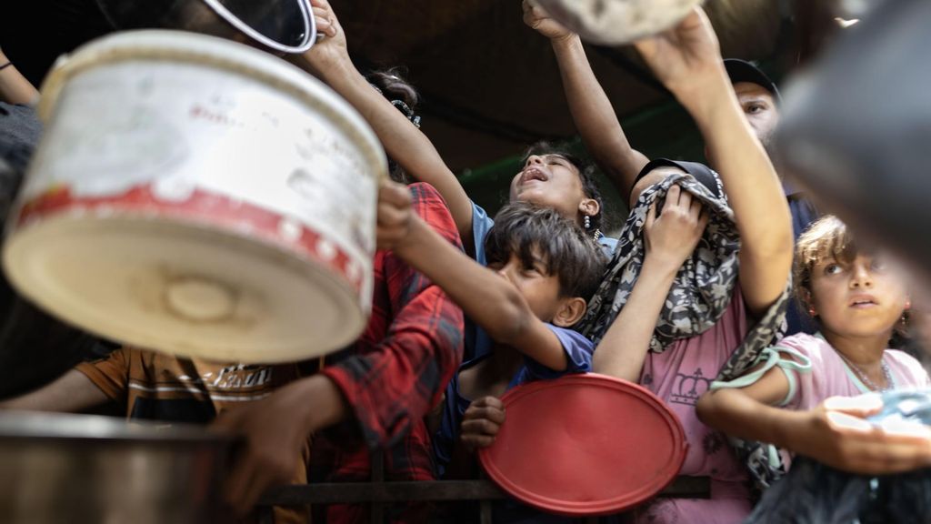 Israel niega la hambruna en Gaza mientras amenaza con abrir “las puertas del infierno” en la Franja si Hamás no libera a sus rehenes