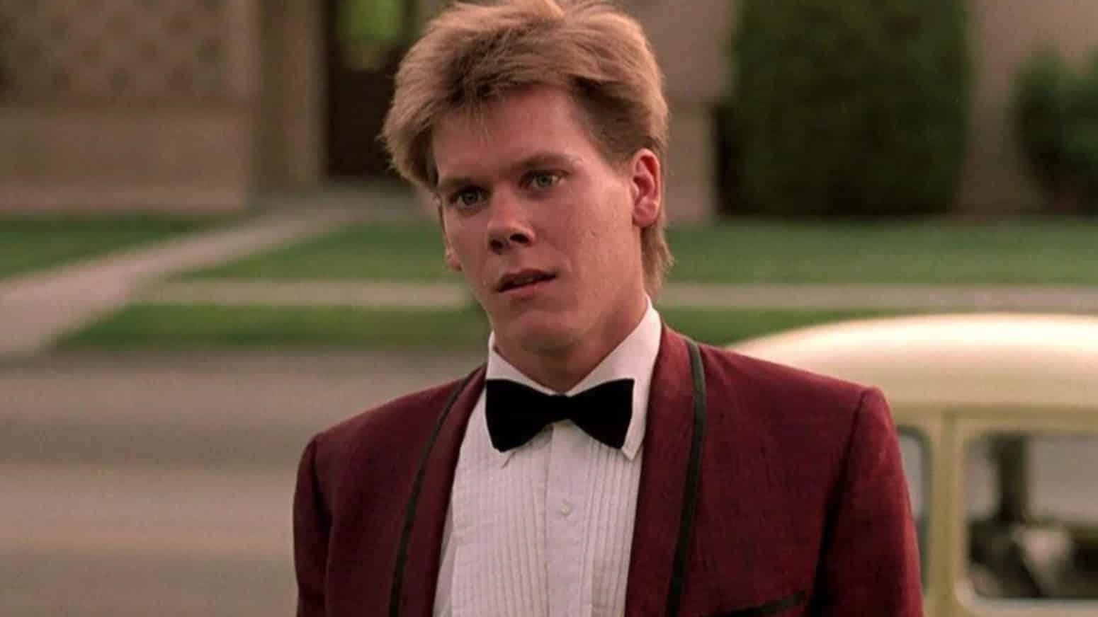 Kevin Bacon saltó a la fama gracias a su papel en 'Footloose'.