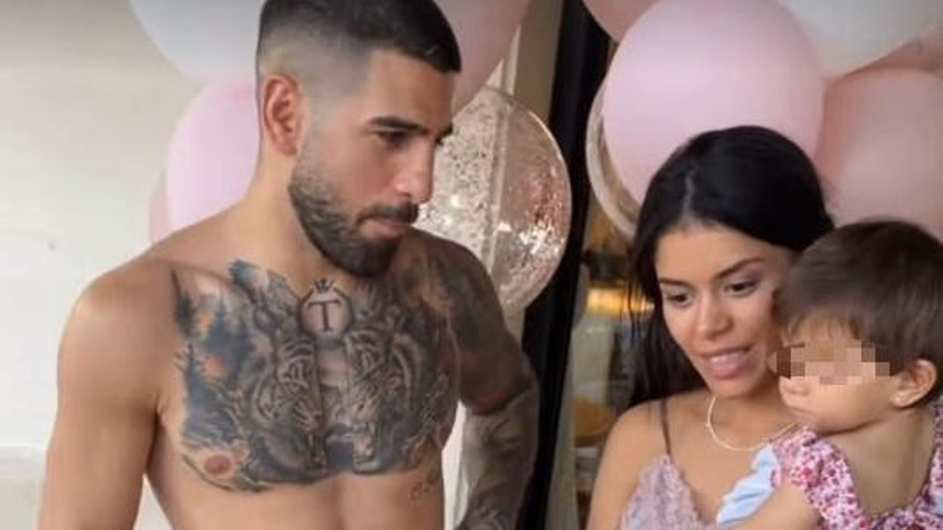 La fiesta de cumpleaños de la hija de Illia Topuria