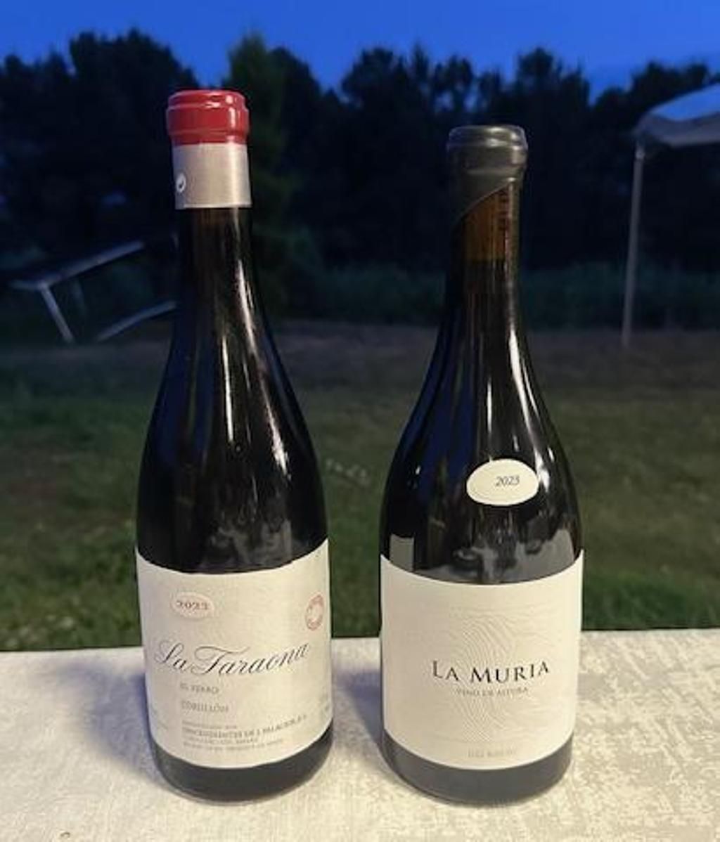 La Muria 2023 y La Faraona 2023 han recibido los cien puntos de Parker